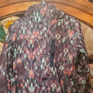 authentic 686 snowboarding hoodie jacket